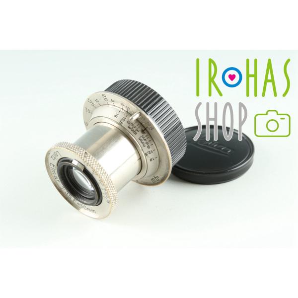 Leica Leitz Elmar 50mm F/3.5 Lens for Leica L39 #3...