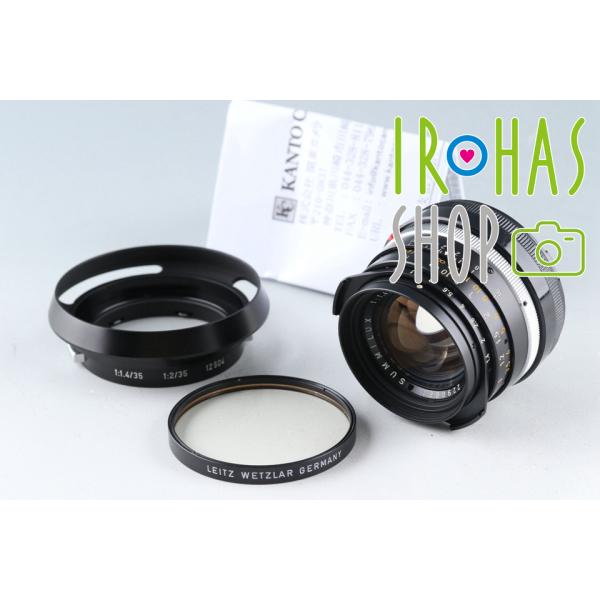 Leica Leitz Summilux 35mm F/1.4 Lens for Leica M #...