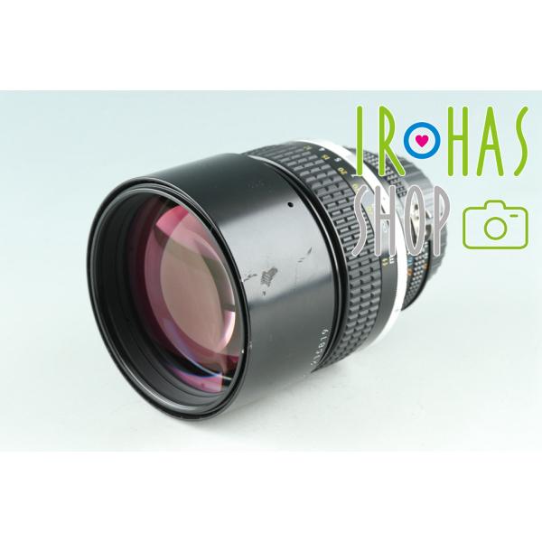 Nikon Nikkor 135mm F/2 Lens #38420A5