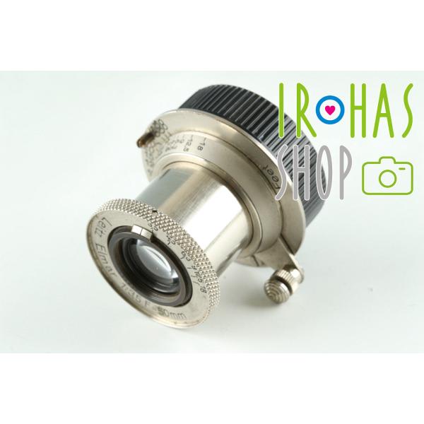 Leica Leitz Elmar 50mm F/3.5 Lens for Leica L39 #3...