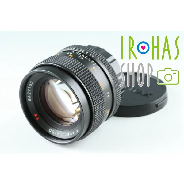 Contax Carl Zeiss Planar T* 50mm F/1.4 AEJ Lens fo...