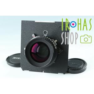 Nikon Nikkor-W 150mm F/5.6 Lens #39583B6｜irohascamera