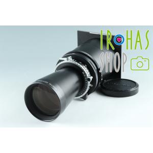 Fuji Fujifilm Fujinon T 600mm F/12 Lens #40301B6｜irohascamera