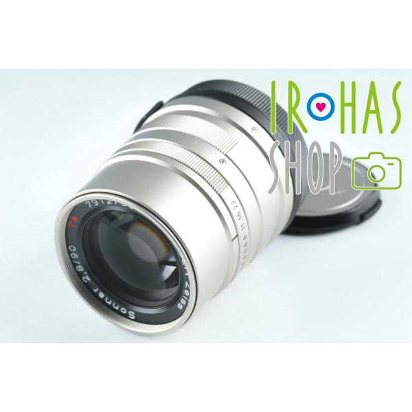 Contax Carl Zeiss Sonnar T* 90mm F/2.8 Lens for G1...