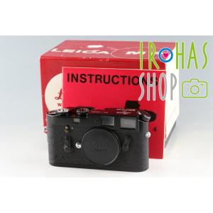 Leica M4 35mm Rangefinder Film Camera With Box #40...