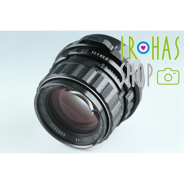 Asahi SMC Takumar 6x7 105mm F/2.4 Lens for 6x7 67 ...