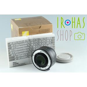 Nikon TC-17EII AF-S Teleconverter With Box #40742L4