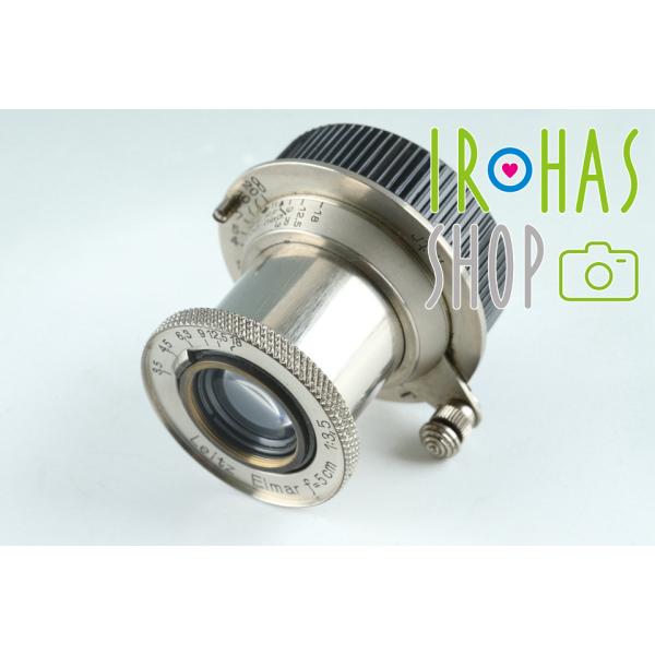 Leica Leitz Elmar 50mm F/3.5 Lens for Leica L39 #4...