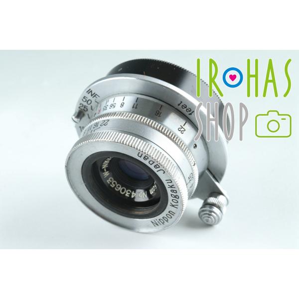 Nikon W-Nikkor.C 35mm F/3.5 Lens for Leica L39 #40...