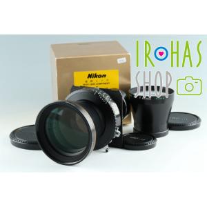 Nikon Nikkor-T*ED 600mm F/9 800mm F/12 1200mm F/18 Front Lens + T 1200mm Rear Lens + T 600mm Rear Lens #41005G43｜irohascamera