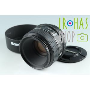 Mamiya Schneider-Kreuznach Sekor D 80mm F/2.8 LS Lens for Mamiya 645 DF *Shutter Count:4000 #41955H13