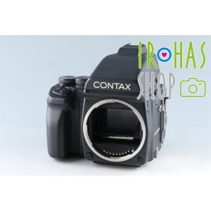 Contax 645 Medium Format Film Camera #41987E3