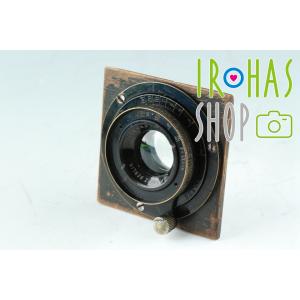 Dagor 13.5cm F/6.8 Lens #42015B6｜irohascamera