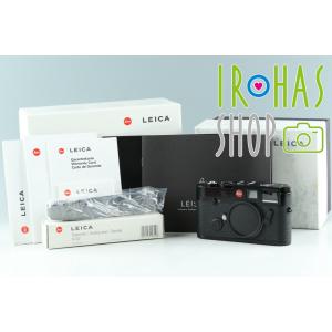 Leica M6 TTL 0.72 Black Paint 35mm Rangefinder Film Camera With Box #42101K