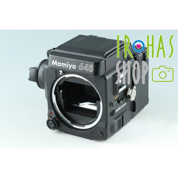 Mamimya M645 Super Medium Format Film Camera #4224...