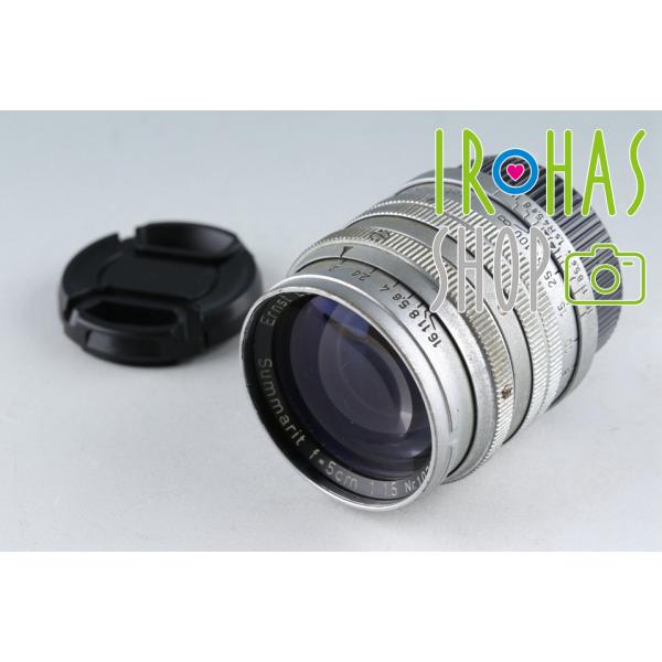 Leica Leitz Summarit 50mm F/1.5 Lens for Leica L39...