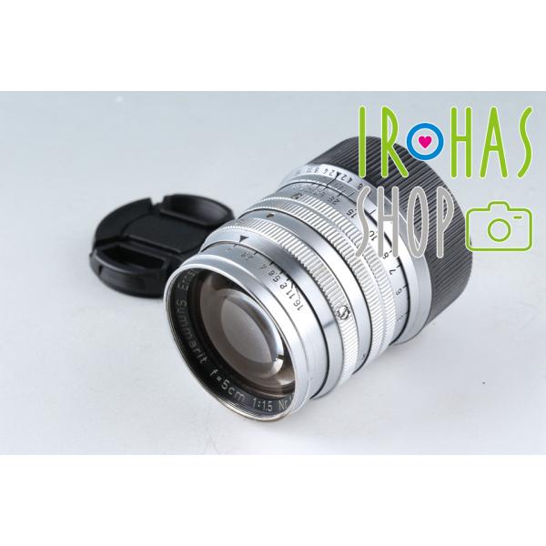 Leica Leitz Summarit 50mm F/1.5 Lens for Leica M #...