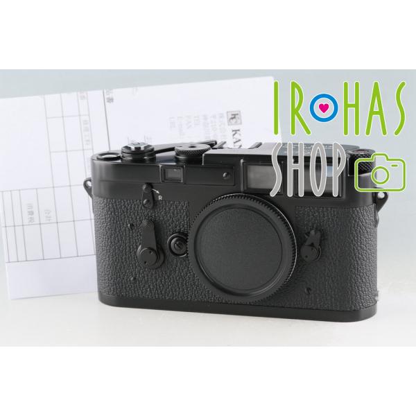 Leica Leitz M3 Repainted Black Repainted by Kanto ...