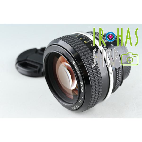 Nikon Nikkor 55mm F/1.2 Ai Lens #43464G23