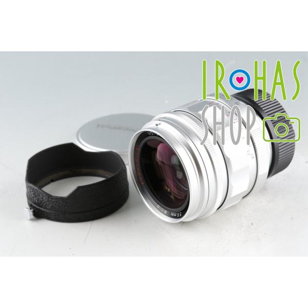 Voigtlander Nokton VM 35mm F/1.2 ASPHERICAL - Silv...
