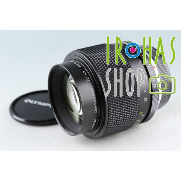 Olympus OM-System Zuiko Auto-Macro 90mm F/2 Lens #...