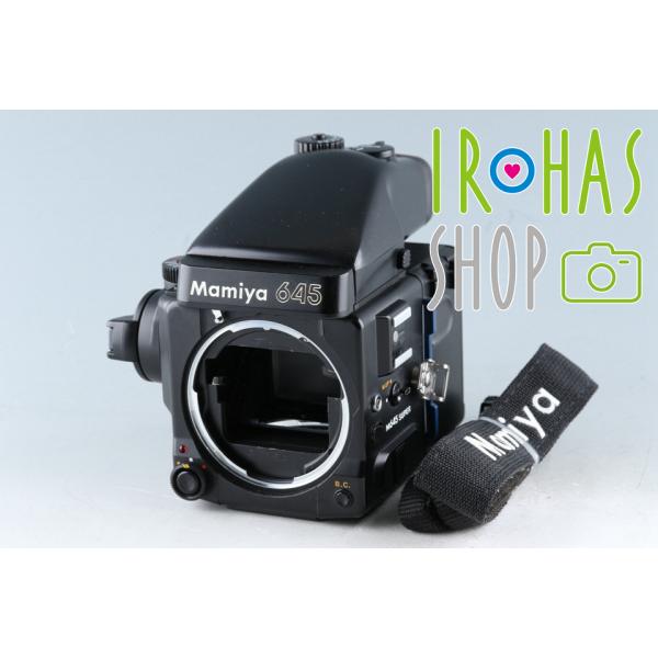 Mamimya M645 Super Medium Format Film Camera #4483...