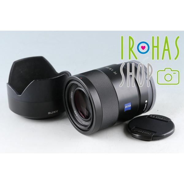 Sony Zeiss Sonnar FE T* 55mm F/1.8 ZA Lens for Son...