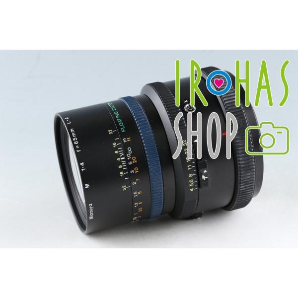 Mamiya M 65mm F/4 L-A Lens for RZ67 #45109G33