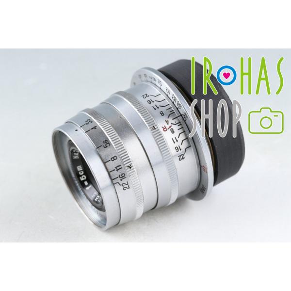 Nikon Nikkor-Q.C 50mm F/3.5 Lens for Leica L39 #45...