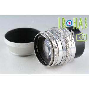 Jupiter-8 50mm F/2 Lens for Leica L39 #45952C1｜irohascamera