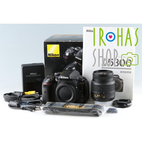 Nikon D5300 + AF-S DX Nikkor 18-55mm F/3.5-5.6 G V...