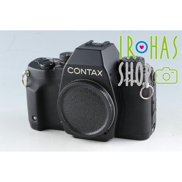 Contax Aria 35mm SLR Film Camera #46196D4