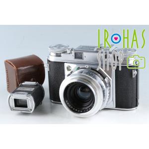 ライカ LEICA DII ブラック ボディ フィルム レンジファインダーカメラ