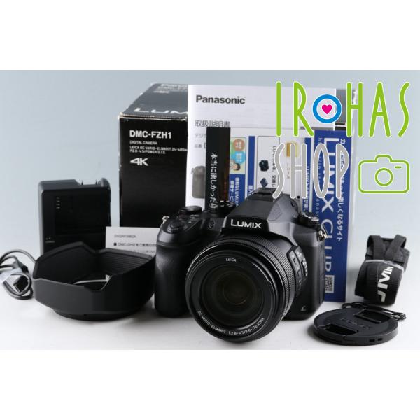 Panasonic Lumix DMC-FZH1 Digital Camera With Box #...