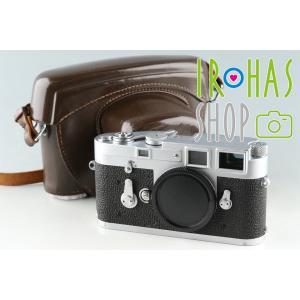 Leica Leitz M3 35mm Rangefinder Film Camera #47232...