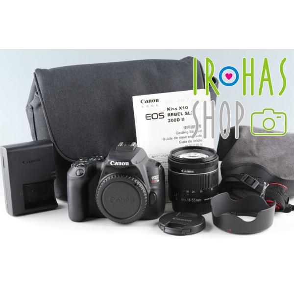 Canon Kiss EOS X10 + EF-S 18-55mm F/4-5.6 IS STM L...