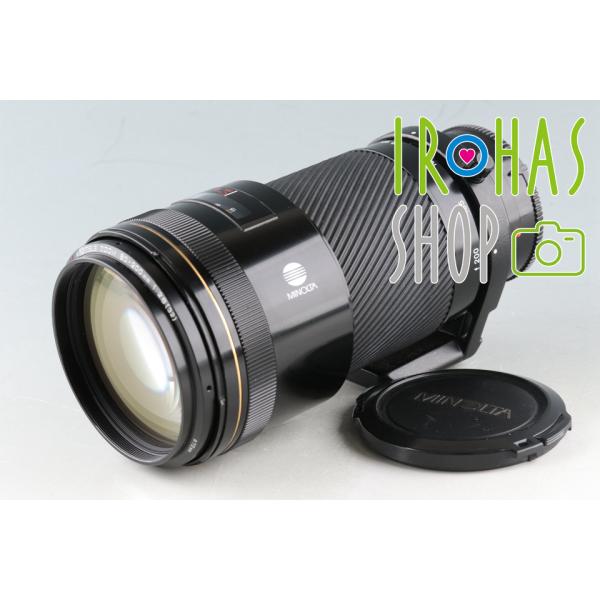 Minolta AF Apo Tele Zoom 80-200mm F/2.8 Lens #4769...
