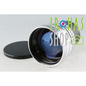 Teikoku Kogaku Zunow 50mm F/1.1 Lens #47752E5