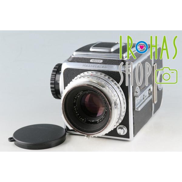 Hasselblad 1000F + Carl Zeiss Tessar 80mm F/2.8 Le...