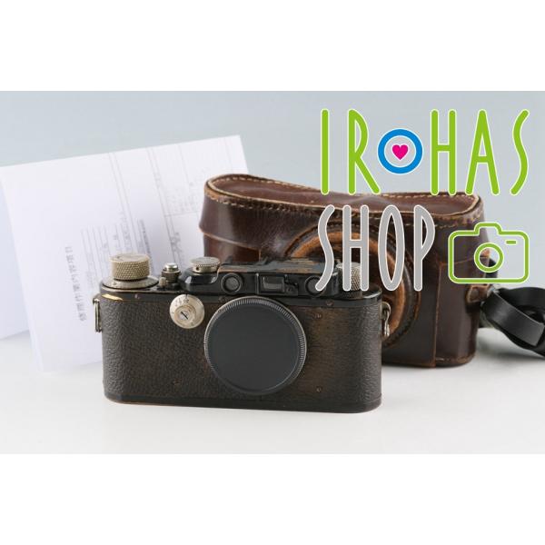 Leica Leitz DIII 35mm Rangefinder Film Camera #488...