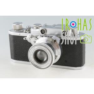 Canon Seiki-Kogaku 35mm Rangefinder Film Camera + Niikkor Canon Seiki-Kogaku50mm F/2.8 Lens #49116D5