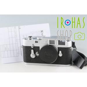 Leica Leitz M3 35mm Rangefinder Film Camera CLA By...