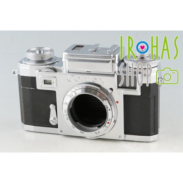 Contax IIIa 35mm Rangefinder Film Camera #49914D4