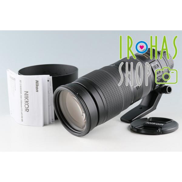 Nikon AF-S Nikkor 200-500mm F/5.6 E ED VR Lens #50...