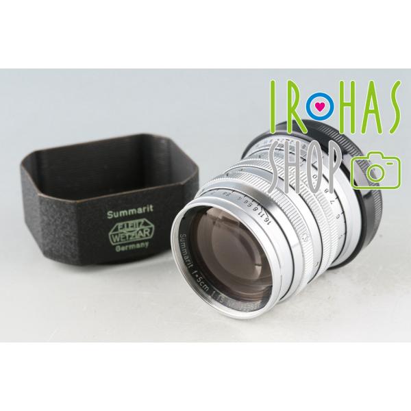 Leica Leitz Summarit 50mm F/1.5 Lens for Leica M #...