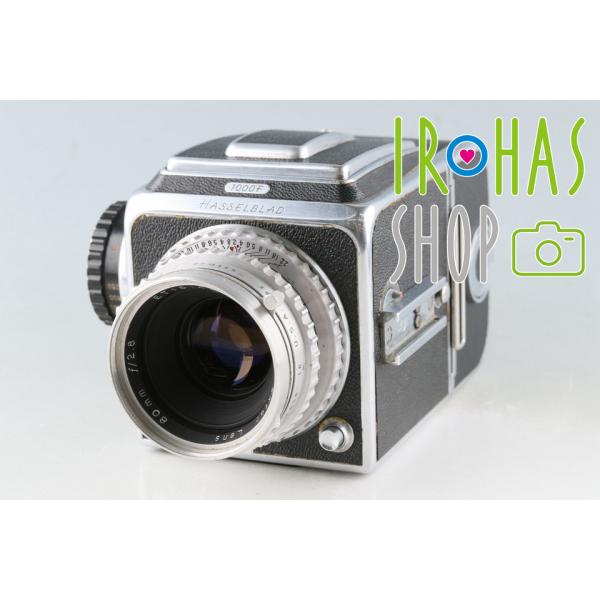 Hasselblad 1000F + Kodak Ektar 80mm F/2.8 Lens + C...
