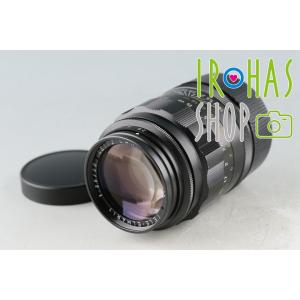 Leica Leitz Tele-Elmarit 90mm F/2.8 Lens for Leica M #50771T｜irohascamera