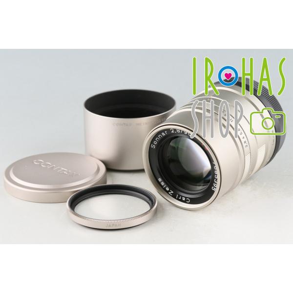Contax Carl Zeiss Sonnar T* 90mm F/2.8 Lens for G1...