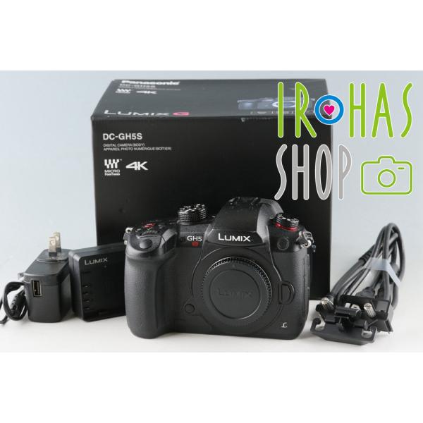 Panasonic Lumix DC-GH5S Mirrorless Digital Camera ...