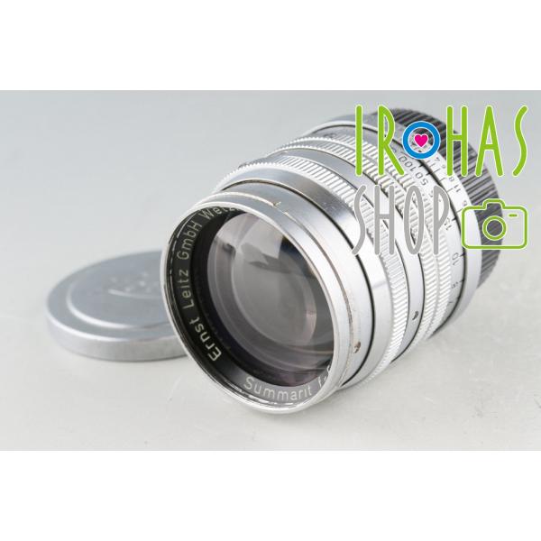 Leica Leitz Summarit 50mm F/1.5 Lens for Leica L39...
